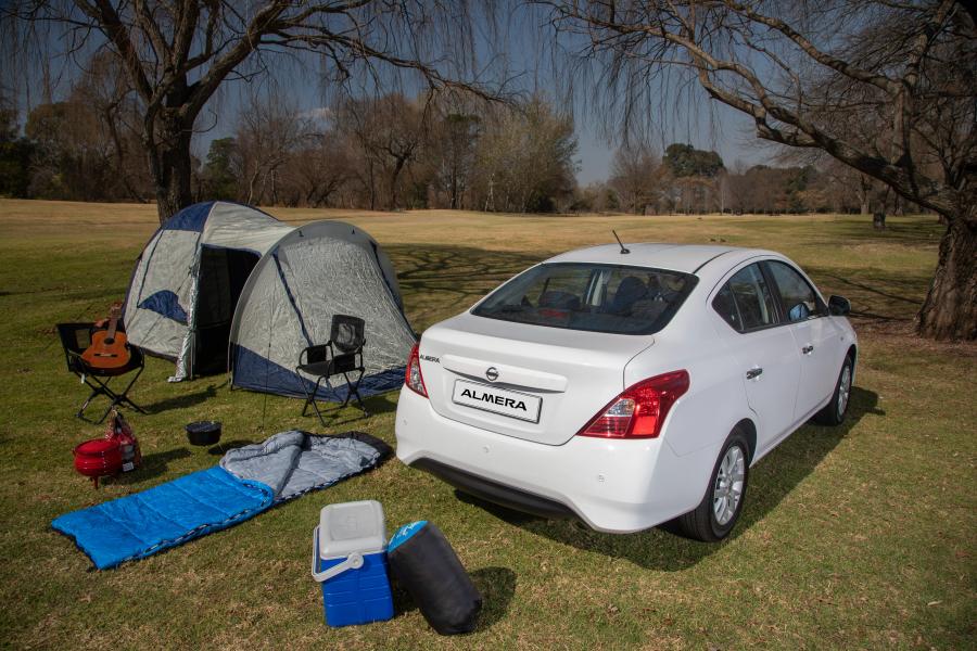  Nissan Almera (N17) 2014 года  (ZA) (фото 10 из 25)